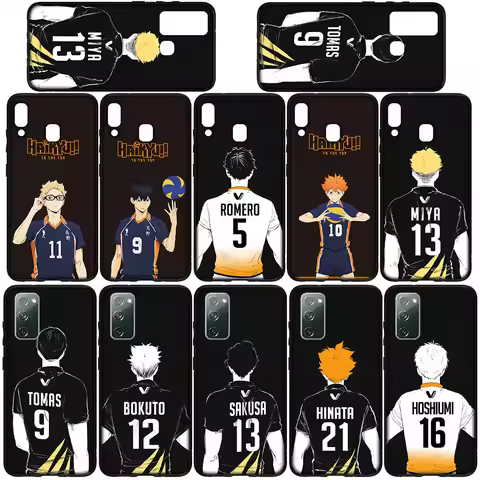 Phone Cover for Xiaomi Redmi Note 14 12 13 ProPlus A3 Pro Plus 12C 13C 14C 5G Casing Case Haikyuu Hi