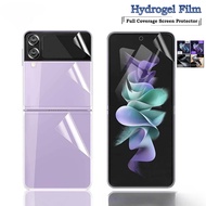 Samsung Galaxy Z Flip 7 | 7 FE | Z Flip 6 | Z Flip 5 | Z Flip 4 | Z Flip 3 5G | Z Flip Hydrogel Full