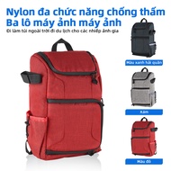 Selens thời trang mới đa chức năng Túi Camera không thấm nước Ba Lô Xách Tay sức chứa lớn Du Lịch Tú