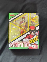 Bandai SHF 獸電戰隊 強龍者 強龍紅