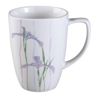 NEW CORELLE IRIS SHADOW MUG PORCELAIN