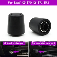 Car Dashboard Multimedia Button Radio CD Player Audio Volume Rotary Switch Knob For BMW X5 X6 E70 E7
