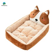 Winter Warm Dog Bed Small Dog Cartoon Bed Dog Bed Dog Mat Cat Bed