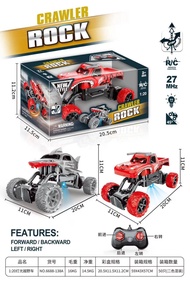 MAINAN ANAK MOBIL MOBILAN STUNT CAR PUTAR RC LAMPU 1:24 360 SERU