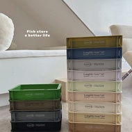 Storage Storage Box Industrial Office ins Tidy-up Box Outdoor Camping Desktop Sundries High-value Ho