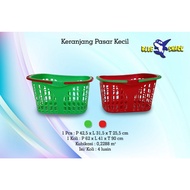 MARKET BASKET SHOPPING BASKET/ SUPERMARKET BASKET/ MULTIPURPOSE BASKET/ - PLASTIC