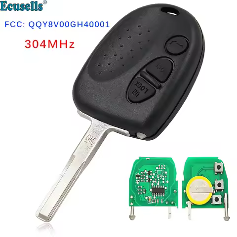3 Button Remote Key Fob for Chevrolet Lumina Caprice Pontiac Holden Commodore VS VR VT VX VY VZ 304M
