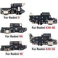 NEW USB Charger Dock Connector Charging Port Microphone Flex Cable For Xiaomi Redmi A1 10C 10 Prime 