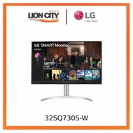 LG 32SQ730S-W UHD 4K 32" SMART Monitor