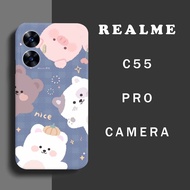 DY-142 PRO CAMERA Case For All Types of REALME C55 / REALME C55 NFC Mobile Phones