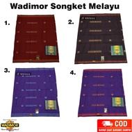 DEF124- Wadimor Sarung Tenun Pria Wadimor Songket Melayu