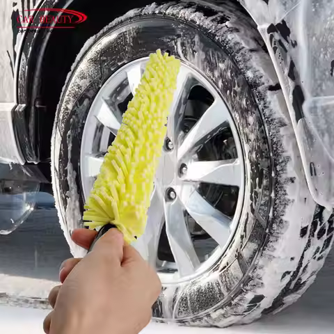 Car Wheel Wash Brush Auto Wash Sponges Tools for Bmw mini cooper countryman r60 r56 r50 f56 f55 R52 