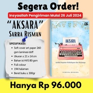 Buku "AKSARA" By Sarra Risman