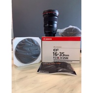 CANON EF 16-35MM F/2.8L II USM