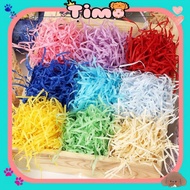 Straw Gift Box Liner Multicolored Dried Shredded Paper Decorative Package 50g Timo GQ07