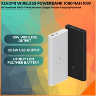 Xiaomi Wireless Power Bank 10000mAh Mi Powerbank 10000 10W Qi Wireless Charger Portable Charging Poverbank WPB15PDZM