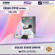 KLEVV C910 PCIE GEN4X4 M.2 2280 NVME SSD (1TB/2TB )#SSD #NVME #PCULEGACY #KLEVV
