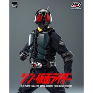 Threezero FigZero: Shin Masked Rider-Phase Variation Batta Augment 1/6 New Unopened Kamen ****