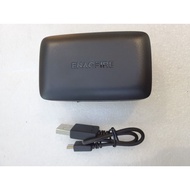 ENACFIRE Future Plus Bluetooth 5.0 Wireless Headphones Deep Bass Headphones 2600mAh Charging Case