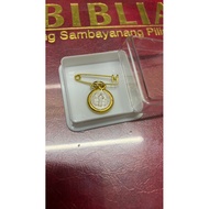 Benedictine Medal Pins / made of Nickel metal.