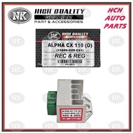 RECTIFIER & REGULATOR - HONDA - WAVE ALPHA 110CX (V1/ OLD VERSION) 31600-K09-C01/ WAVE 110DX (NK)