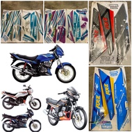 STICKER BODY YAMAHA RX-Z STICKER MOTOR RXZ BODY PARTS MOTOR DUA LEJANG ACCESSORIES MOTOR YAMAHA HOND
