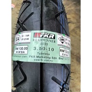 V100 KARISMA VS125 VR125 VESPA TAYAR ROAD WINNER 2020 TUBELESS 3.50-10 TYRE SCOOTER - TAHUN 2022