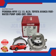 Perodua Myvi 1.3 1.5. Alza. Toyota Avanza F601-Water Pump-GMB-GWT-100A