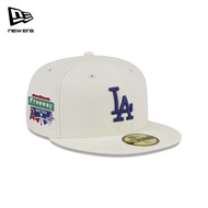 New Era 59FIFTY Los Angeles Dodgers City Series Chrome White Fitted Cap