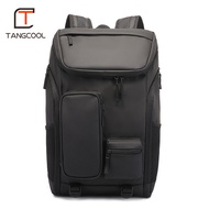 TANGCOOL New 2023 High Quality Men Fashion Backpack Multifunction 17.17.3 Inch Laptop Backpack 45L O