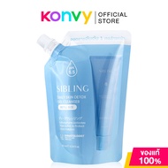 SIBLING Daily Skin Detox Gel Cleanser Refill 300ml เจลล้างหน้ารีฟิล ซิบบลิ้ง ทำความสะอาดผิวล้ำลึก อ่