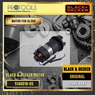 BLACK &amp; DECKER 5140018-65 MOTOR SA FOR GL300 GRASS TRIMMER (ORIGINAL)