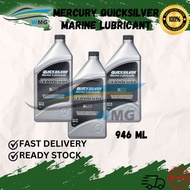 Mercury Gearlube Quicksilver Gear oil 946ml 100% ORIGINAL [🔥🔥READY STOCK]