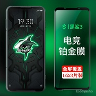 Xiaomi Black Shark 3 Diamond Film Full Screen Tempered Glass Film Explosion-proof Glass Film Black Shark 3Pro No White E