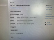 คอมพิวเตอร์ HP EliteDesk 800 G4 SSF i7-8700 มือสองพร้อมใช้