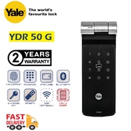 HIGH QUALITY Yale Smart Digital Gate Lock YDR50G (50G / yale digital grill lock / smart digital grille lock)