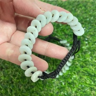 Jade Bracelet_ancient Chinese Coin