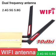 【Worth-Buy】 2.4g 5g 5.8g Wifi Antenna Dual Frequency 10dbi 8dbi For Wifi Swept Wireless Network Rout