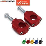 28mm 1 1/8 Handlebar Fat Bar Mounts Clamps Riser For Motorcycle CR125R CR250R CRF250R CRF450R CRF450