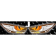 ♞,♘Honda Click v2 & V3 Headlight Sticker / Tint Eyes