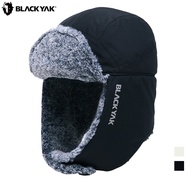 [BLACKYAK] GORE Waterproof Warm Flight Cap White Black GORE-TEX Ear Unisex DB2NAJ02