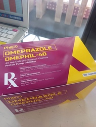 vitamin supplement Omeprazole40