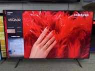 65吋Q LED電視機SamsungQA65Q60RAJXZK.   4K Smart TV保養半年