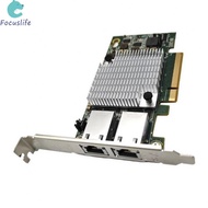 10G Ethernet Adapter 20Gbps Full-Duplex Bandwidth Requires Drivers For Windows