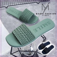 READYSTOCK Magni New Korean Fashion Trending Women Sandal Kasut Wanita Korean Feksyen Gaya Terbaru 6