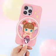 POP MART MOLLY My Instant Superpower Series-Phone 15 pro max Case พร้อมส่ง