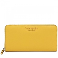 Kate Spade Cameron Monotone Large Continental Wallet in Vibrant Canary