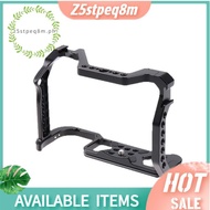 Camera Cage for   R5/R5C/R6/R6II Cold Shoe Mount Numerous 1/4" 3/8" Threaded Holes for  R5 R6 Access