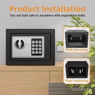 Home Safe Fingerprint Safe for Children's Savings Box Office Small Password Lock Home Anti-theft Sma