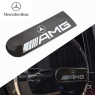AMG carbon fibre Sticker Emblem Spare wheel cover decorate For Mercedes-Benz W463 G500 G63 G65 AMG